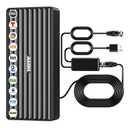 TV Antenna for HD Smart TV Indoor,1000+ Miles Range Digital Outdoor TV Antenna for Free Local Channels, Supports 8K/4K/1080P,33ft Coax Cable