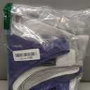 Fruit of The Loom Women's Multi-Pack Tank Top Style Sports Bra (42, Cottage Stripes/Skipper Blue/Grey Heather/White)