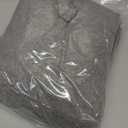 Reafort Sherpa Body Pillow Cover 21" x 54", Plush Fleece Long Body Pillowcase with Zipper Closure, Ultra Soft Fluffy Cozy Decorative Pillow Cover (21"x54" Body Pillow Cover,Charcoal Grey)