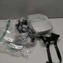 Universal Clip-on Towing Mirrors Extension Towing Mirror 360 Degree Rotation Adjustable Dual View Tow Mirror for Vehicle Car Truck Trailer, 2 Pieces