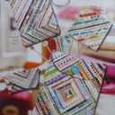 Save The SELVAGES Quilting Project Book Cozy Quilt Designs Using Fabric Selvages for Small Projects