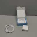 Charger for MacBook Air MacBook Pro 13 14 15 16 inch 2025 2024 2023 2022 2021 2020, M1 M2 M3 M4 Laptop 70W USB C Power Adapter, iPad, LED, 6.6FT USB-C Cable, Charging as Fast as Original Quality (white)