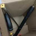 M MINGLE Replacement Pressure Washer Gun with Extension Wand, M22 15mm or M22 14mm Fitting, 5 Nozzle Tips, 40 Inch, 4000 PSI