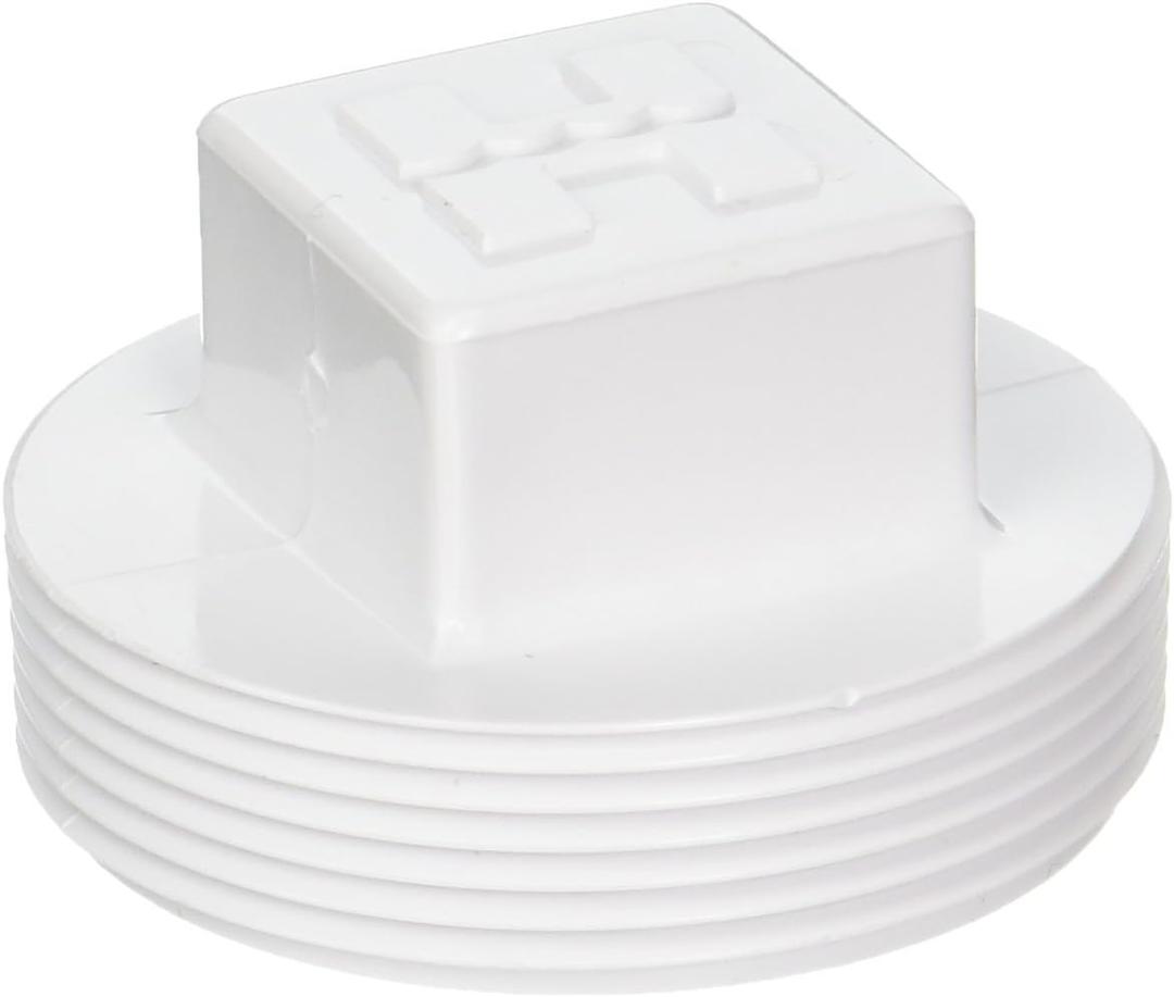 Hayward SPX1053Z1 2-Inch Plastic Pipe Plug Replacement for Select Hayward Suction Outlets