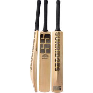 SS Cricket Premium Kashmir Willow Leather Ball Cricket bat - Adult Size (Bat Cover Included)