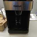 Gevi 10-Cup Grind & Brew Coffee Maker, Touch Screen, Programmable Brew | All-In-One 10-Cup Coffee Maker With Built-In Grinder & Glass Carafe, 90-Min Warm Plate, Reusable Filter, 1.5L Tank
