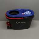 O-Cedar RinseClean Spin Mop & Bucket System + 1 Extra Mop Head | Clean with Clean Water | Removes 99% of Bacteria