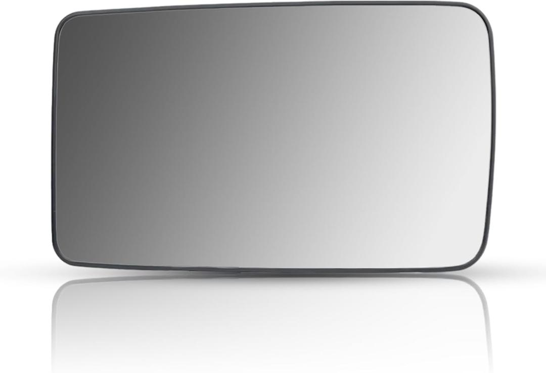 Driver Side Mirror Glass Replacement For Ford F150 F250 F350 F450 F550 2008-2016 Super Duty Pickup Truck - Lower Mirrors for F150 F250 F350 W/Backing Plate