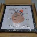 16x16 Frame Set of 2, Black Wood Style for 12 x 12 Mat, 16x16 in