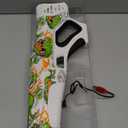 Funwee Electric Water Guns for Adults & Kids, Automatic Water Reload & Shooting Over 250 Blasts Water Blaster Squirt Guns Up to 28 FT Long Range, Beach Pool Backyard Outdoor Dinosaur Toys (White)