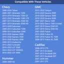 6L80, 6L90, 6L80E, 6L90E, 24236933 Transmission Filter For Chevy GMC Cadillac Silverado 1500 2500 3500 4500 Tahoe Suburban Express Colorado LCF Canyon Savana Sierra Yukon CTS Escalade ESV EXT SRX STS