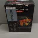 Rosewill Induction Cooker 1800 Watt, Induction Cooktop, Electric Burner with Stainless Steel Pot 10" 3.5 QT 18-8, RHAI-13001