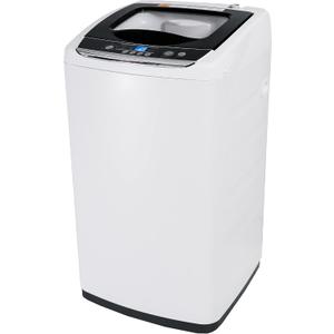 BLACK+DECKER 0.9 Cu. Ft. Portable Washer, 6.6 lb. Capacity Washing Machine for Homes & Apartments, 5 Wash Cycles, Quick Connect Sink Adapter and Drain Hose Included, Transparent Lid, BPWM09W, White BLACK+DECKER 0.9 Cu. Ft. Portable Washer, 6.6 lb. Capacity Washing Machine for Homes & Apartments, 5 Wash Cycles, Quick Connect Sink Adapter and Drain Hose Included, Transparent Lid, BPWM09W, White