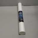 Ronaqua 5 Micron Sediment Water Filter Cartridge 10"x2.5", NSF Certified, 4-Layer Filtration for any 10-inch RO Units & Whole House Systems, Compatible with Culligan P5, AP110, WHKF-GD05, 25 Pack
