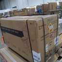 White 2-piece Elongated Toilet with Standard 12-in Rough-in, ELLAI Powerful Single Flush 1.28 GPF ADA Chair Height Toilet (Seat Included)