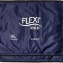 Pack of 2 FlexiKold Gel Ice Packs (Standard Large: 10.5" x 14.5") - Reusable Cold Pack for Injuries, for Back Pain Relief, Migraine Relief Pad, After Surgery, Postpartum, Headache, Shoulder - 6300-COLD 