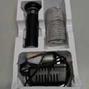 Upgraded Electric Callus Remover for Feet 1200RPM, Adjustable Speed Professional Electric Foot Sander Foot Grinder Heel File Pedicure Tool for Women Men Cracked Dead Skin, 60 Sandpaper Discs, Black