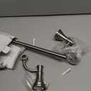 Moen YB6418BN Belfield 18-Inch Bathroom -Towel Bar, Brushed Nickel