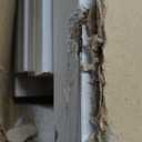 Furinno WRIGHT Book Shelf, 3-Tier Modern Bookshelf, Bookcase with Closed Back, 11.6" x 24.5" x 35.3", for Living Room, Bedroom, Home Office, Soft White