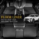 Floor Mats for 2020-2026 Mercedes Benz GLB250 / GLB35 AMG 2020-2026