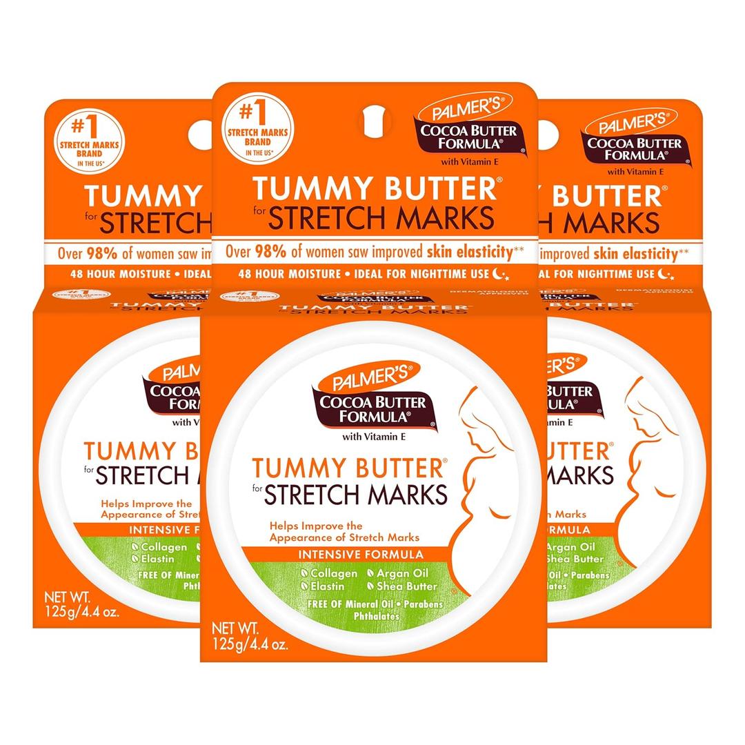 Palmer's Cocoa Butter Formula Tummy Butter - 4.4 oz (4.4 Ounce (Pack of 3))