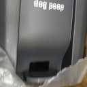 Dog Poop Trash Can Outside, 20L/5Gallon Pedal and Removable Inner Waste Bin, Outdoor Dog Poop Trash Can with 100 Bags, Pet Waste Container for Garden, Black