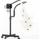 Facial Steamer with Magnifying Lamp, 2 in 1 Ozone Steamer for Face Professional, Professional Facial Steamer for Esthetician, Salon & Spa Face Beauty Equipment.
