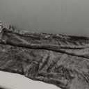 BEDELITE Flannel King Size Pillow Cases Set of 2, Super Soft Fleece Pillowcases with Zipper for Bedroom, Sofa, Couch,Luxury Cozy Fuzzy Velvet Pillow Shams for All Seasons(20x36 Inches,Dark Gray)