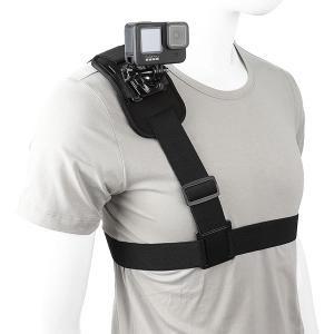 PellKing Single Shoulder Strap Mount Compatible for GoPro AKASO or Other Action Cameras