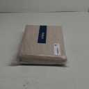 Bedsure King Size Sheets Set, Cooling Sheets for Hot Sleepers, Rayon Derived from Bamboo, Breathable & Soft, Deep Pocket Up to 16 Inches, Hotel Luxury Silky Bedding, Simply Taupe