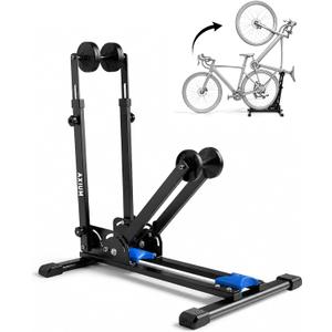 AXIUM Bike Floor Stand 2-in-1 Vertical & Horizontal Stand for 20"-29"