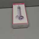 Dual Voltage Hair Dryer for Worldwide Travel, High-Speed Blow Dryer for 5X Faster Drying, 200M Negative Ions, 0.69lb Portable Travel Hair Dryer for Salon Results at Home & Abroad S4AT (Purple)