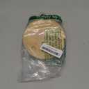 Shallow Elevated Cat Bowls with Bamboo Stand, 5.9 Inch Wide Ceramic Cat Dish Whisker Friendly, 2 Pack Pet Food and Water Plates