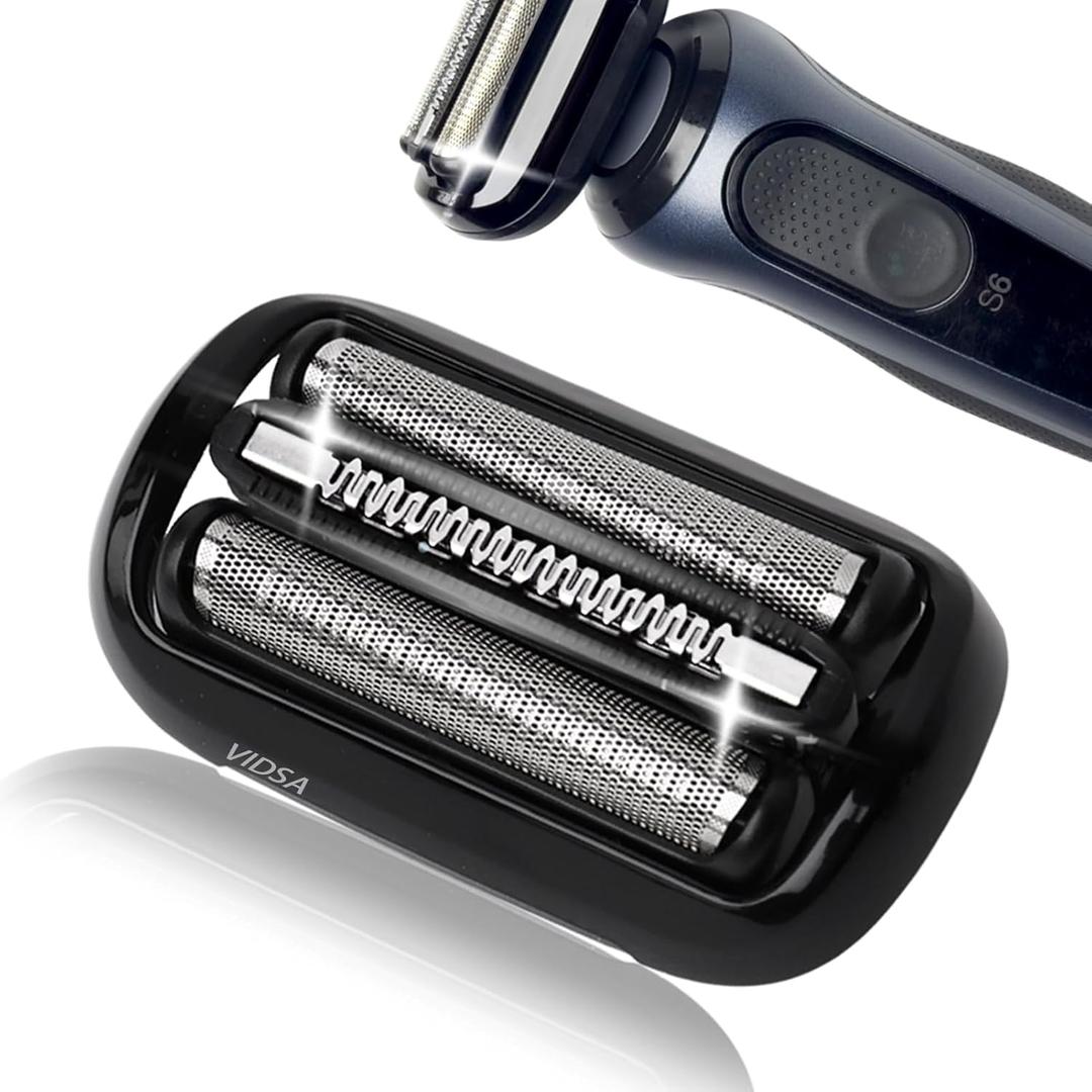 Series 5 Series 6 53B Shaver Replacement Head for New Gens S5 S6 Razors, Compatible with 6072cc, 6090cc, 6020s, 6040c, 5035s, 5020s, 5050csEasily Attach