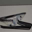 Space-Saving Pant Hangers 20Pk Steel Black Open-Ended Design Trousers Organizer