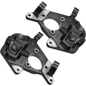 2" Front Lowering Drop Spindles Fit for 2WD 4WD AWD 1999-2006 Tahoe Yukon, 1999-2007 Silverado 1500/ Sierra 1500, 2000-2006 Suburban 1500/ Avalanche 1500, 2003-2006 Escalade/ESV/EXT