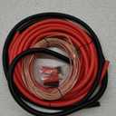 4 Gauge Audio Amplifier Installation Wiring Systems KIT,Make Connections and Brings Power to Your Radio,Subwoofers and Speakers
