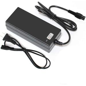 EVAPLUS 36W Battery Charger for Razor E100 E200 E300 E125 E150 E500 E175 PR200 E225S E325S MX350 3-Prong Inline Connector 24V 1.5A