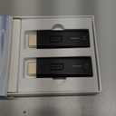 2026 Upgraded Wireless HDMI Transmitter and Receiver 328FT/100M, 4k Decode 1080P Output, Plug & Play Portable 2.4g/5g, Wireless Hdmi Extender Kit to Monitor from Laptop/PC/Projector/TV Box