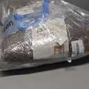 FlyGulls Chair Cushions for Dining Chairs 2 Pack Non Slip Kitchen Chair Cushions 18"x18"x3" Turfted Chair Pads Comfortable and Soft Seat Cushion with Ties (2, Coffee)