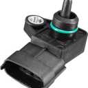 Manifold Absolute Air Pressure Map Sensor, Professional Engine Intake Air Pressure Temperature Switch Replace OEM 39300-2B000 Compatible with Azera, Equus, Genesis, Tucson