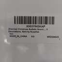 Zhanmai Christmas 3D Bulletin Board Set Paper Cutouts with String Lights Holiday Wall Bulletin Board Decorations for Home Office Holiday Party Supplies (Nativity)