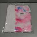 Girls Clothes Solid Color Square Collar Short Tops Tie Dye Long Pants Two Piece outfit Clothes for Girls 6-14Y