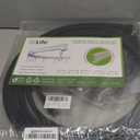 KXLife Black Flexible Ceiling Mount Curtain Track (20 ft), Hospital Curtain Track System, Ceiling Track for Curtains, Room Divider Ceiling Track System, White