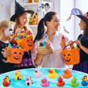 30Pcs Rubber Ducks Assorted Plastic Bulk Rubber Duck for Cruise Ducks Ducking Bath Pool Toys Mailbox Duck Party Favors Cruise Ships Hiding Classroom Exchange Gifts for Kids Teens