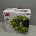 OXO Good Grips Salad Spinner | Lettuce Spinner | Fruit Washer | Fruit Washing Bowl with Strainer | Vegetable Cleaner | Salad Cleaner | Lettuce Washer | 6.22 Quart Capacity
