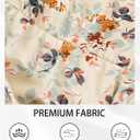 Womens Wrap V Neck Short Sleeve Dress 2025 Summer Floral Boho Dress Ruffle A Line Flowy High Low Midi Dresses (M)