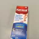 Kerasal Nighttime Intensive Foot Repair, Skin Healing Ointment for Cracked Heels and Dry Feet, 1 oz (Packaging May Vary)