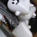 BRIGHTDECK Solar Halloween Ghost Pathway Lights, 10 Pack Ghost Stake Lights with Pumpkin Design, Durable Waterproof Outdoor Halloween Decoration for Garden, Walkway, and Yard (Cold White)