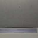 Snugly Fit 36" Length Cabinet Door Protector, Flexible Slip-On Plastic Edge Guard, Thin Transparent Edge Protectors to Prevent Wear, Chipping, Discoloration, Cabinet Bumpers, 3/4" Thick,10 PCS (Clear)